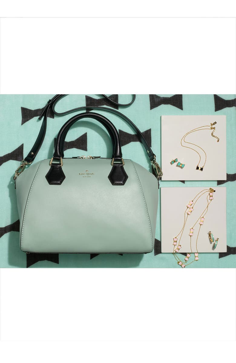 Kate Spade New York 'bow shoppe' stud earrings, Alternate, color,