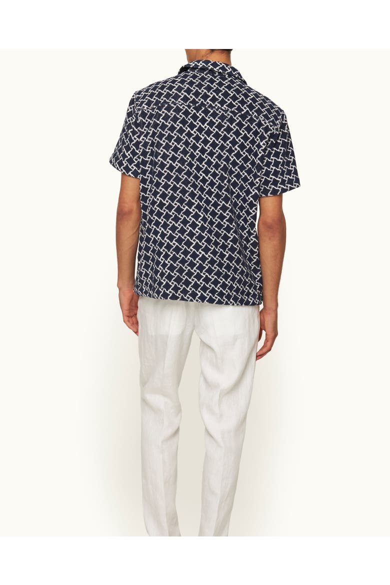 Howell Relaxed-Fit Shirt, Alternate, color, Night Iris