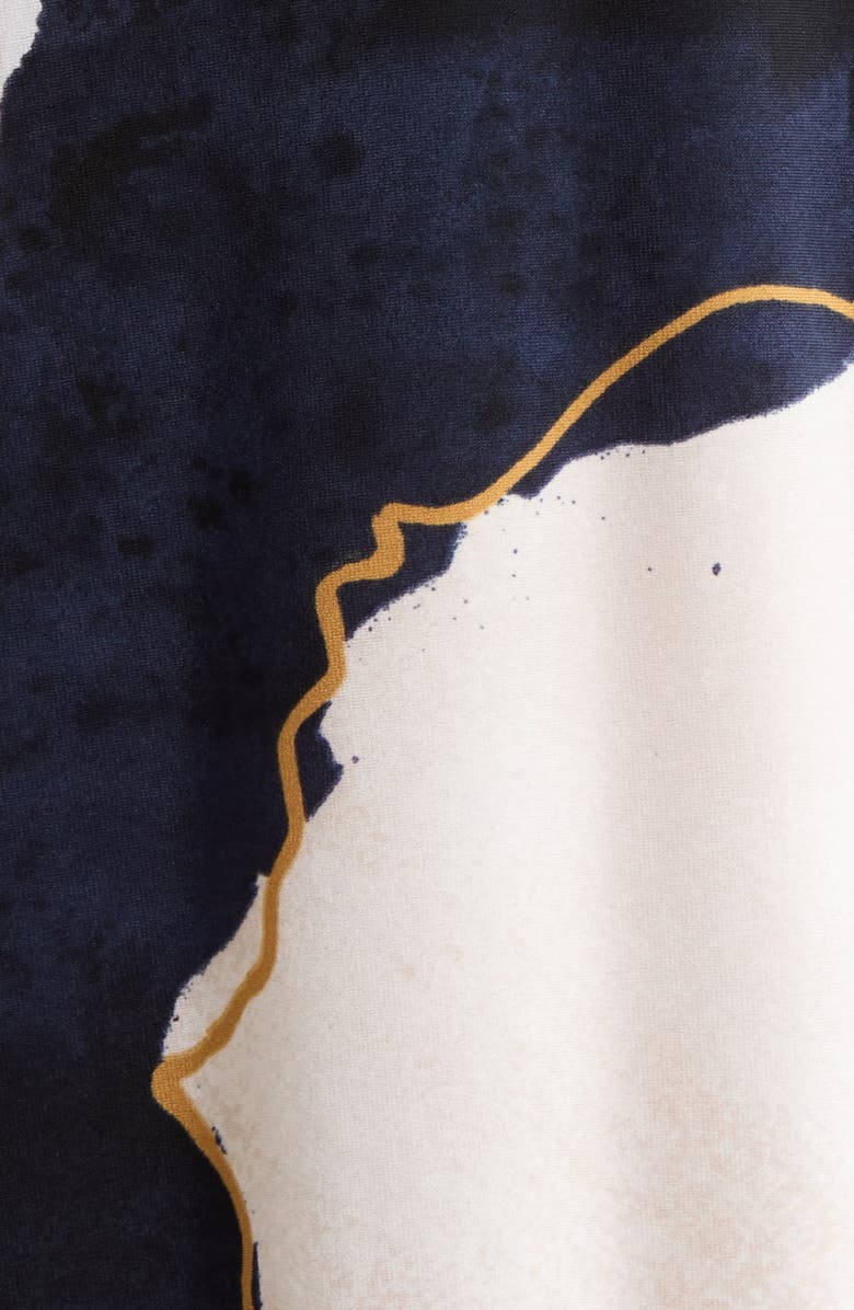 Tommy Bahama Jasmina Gilded Petal Sleeveless Maxi Dress, Alternate, color, Coastline