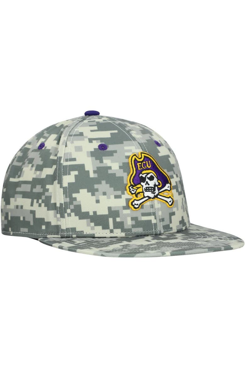 Men's adidas  Camo ECU Pirates On Field Fitted Hat, Alternate, color, Camo