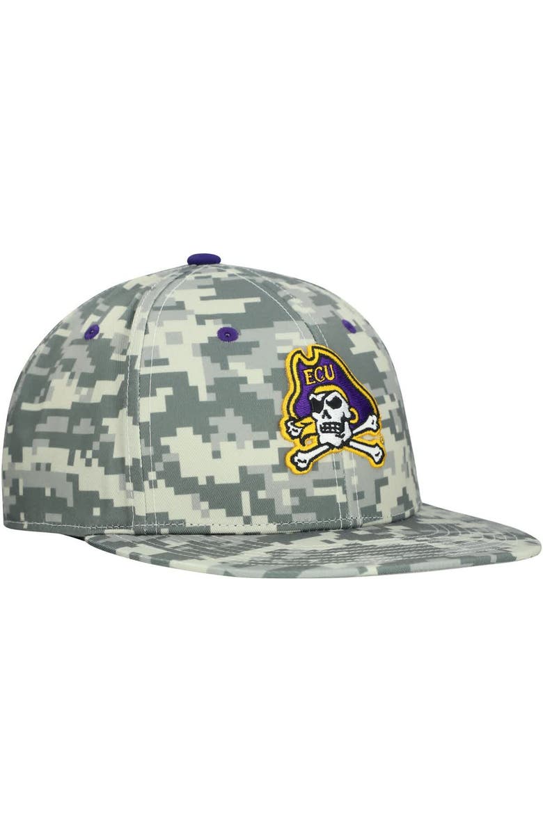 adidas Men's adidas Camo ECU Pirates On Field Fitted Hat, Alternate, color, Camo