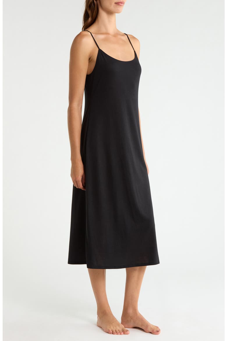 Delight Nightgown, Alternate, color, BLACK