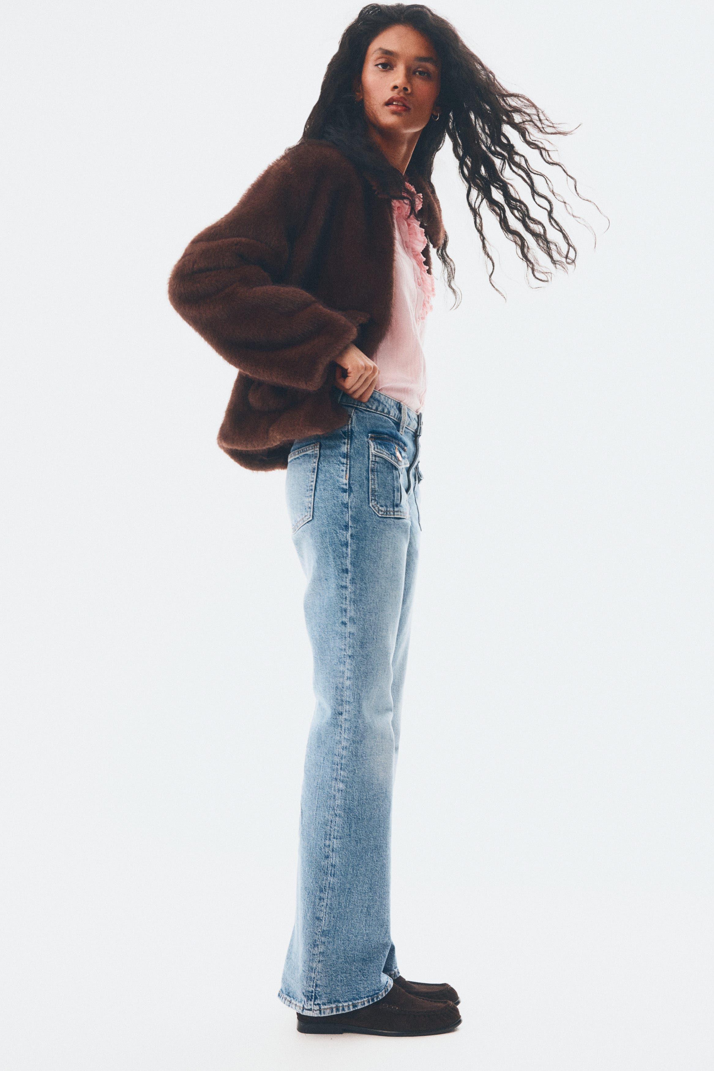Flared High Jeans - image 2