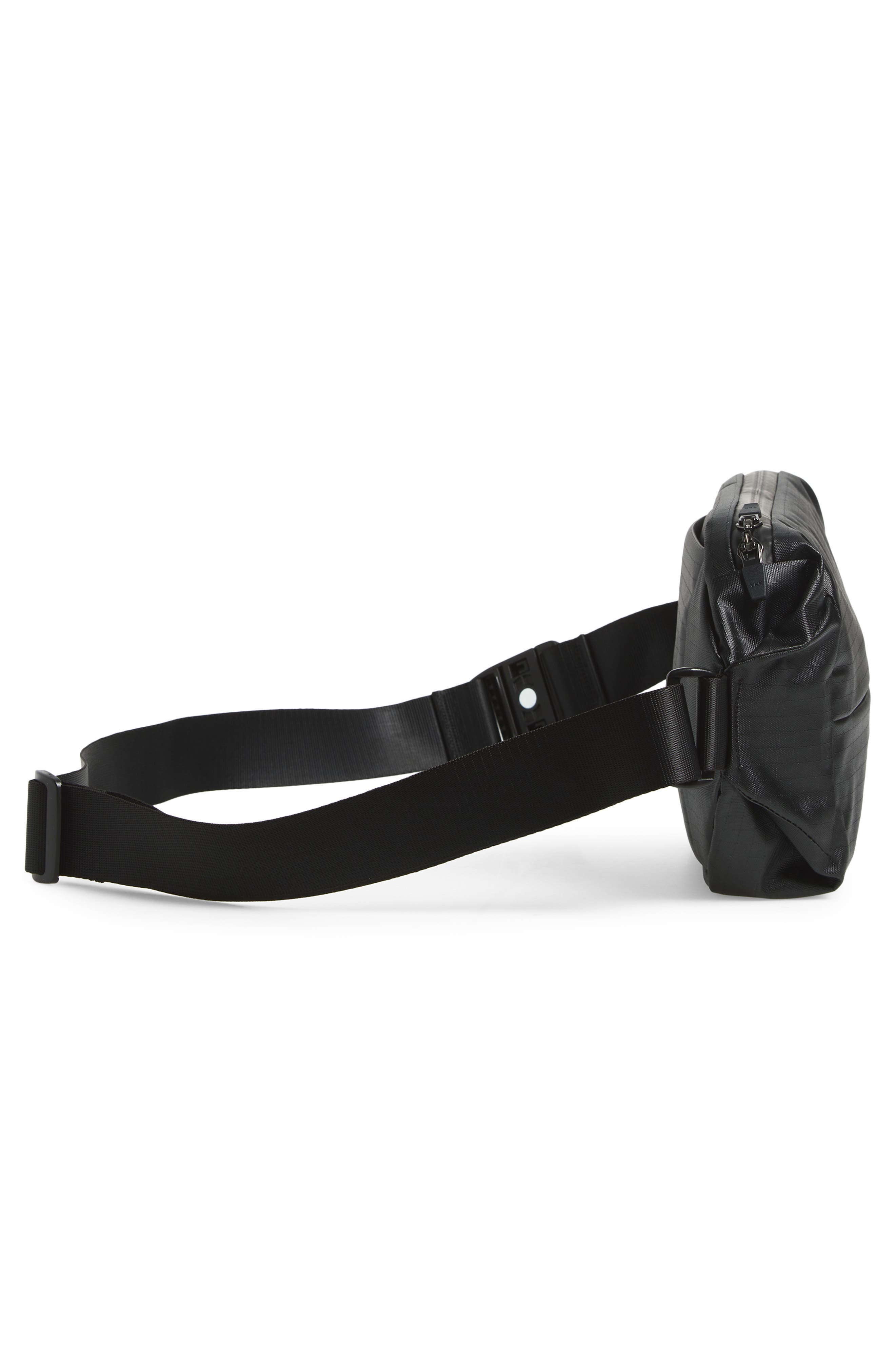 RE:FORM Nylon Crossbody Bag, Alternate, color, Black