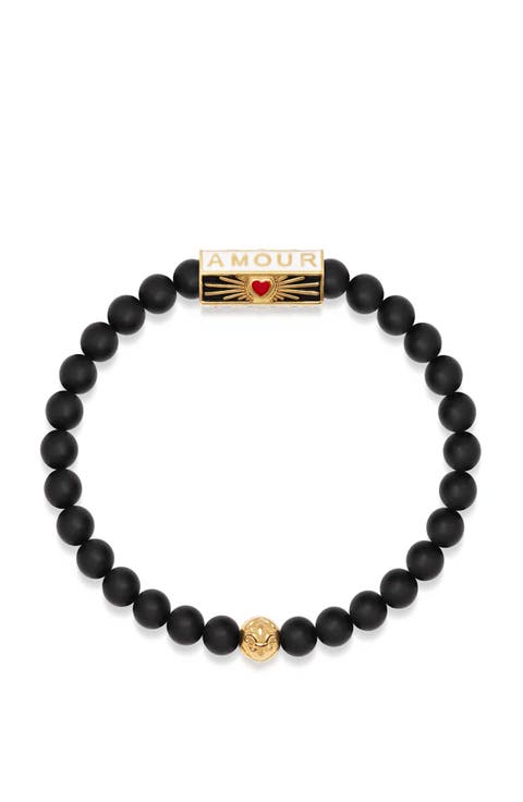 Amour Onyx Bracelet