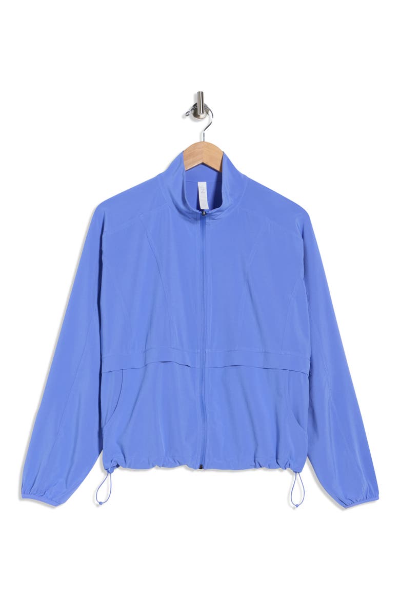 Interval Zip Up Jacket, Alternate, color, PURPLE BAJA