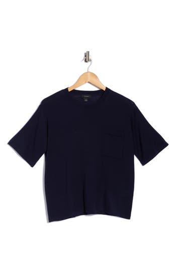 Halogen ® Pocket T-shirt In Animal Print