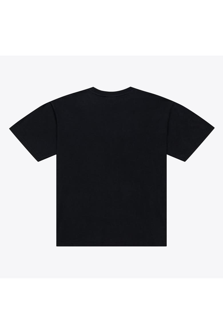Men's Mitchell & Ness  Black Oklahoma Sooners Monochrome Icon T-Shirt, Alternate, color, Black