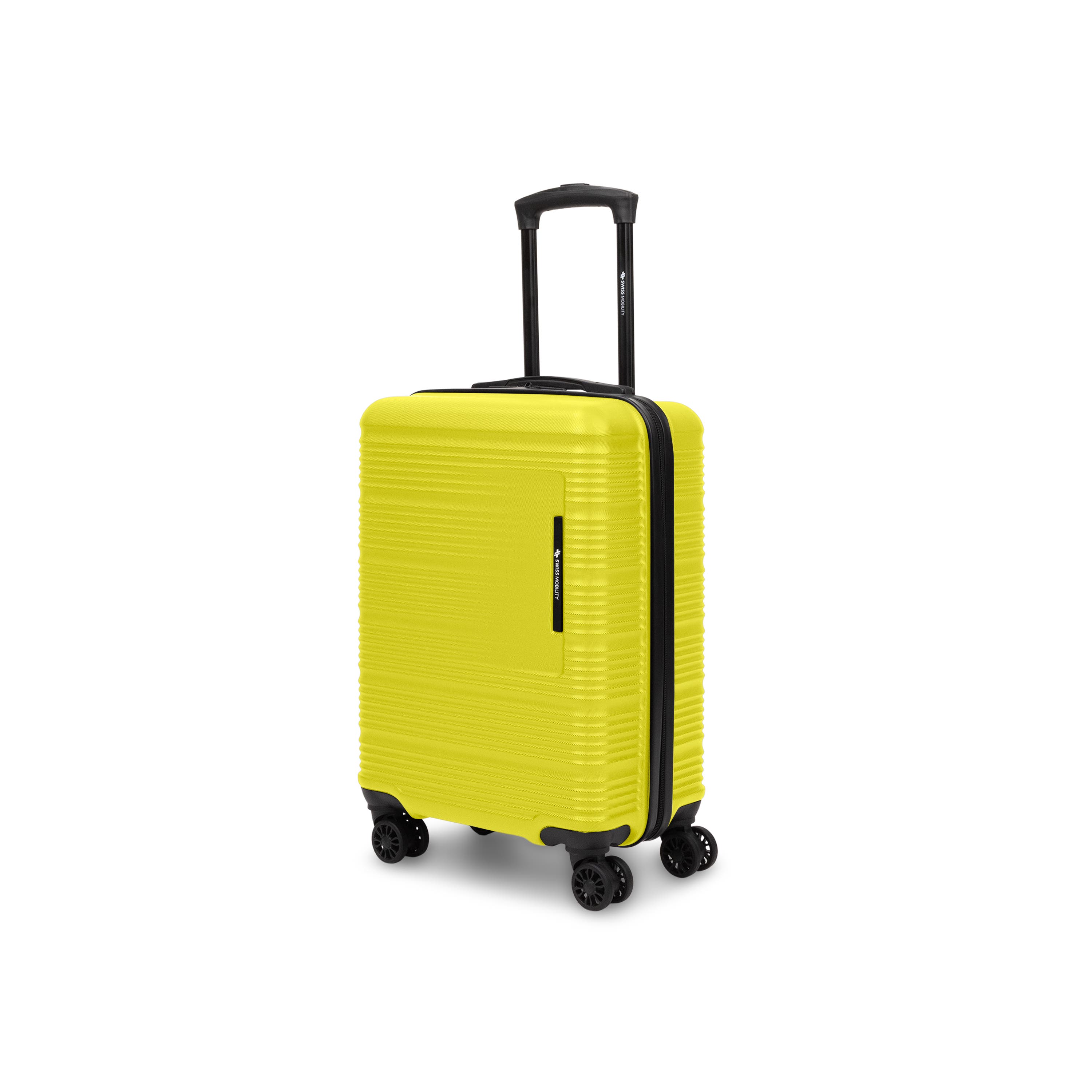 Swiss Mobility YVR 3 Piece Hardside Luggage Set, Alternate, color, Green