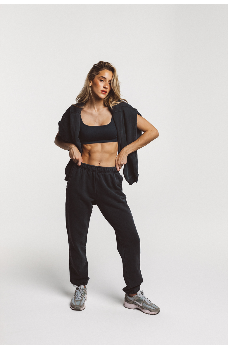 LDMA All Day Joggers, Main, color, Vintage Black