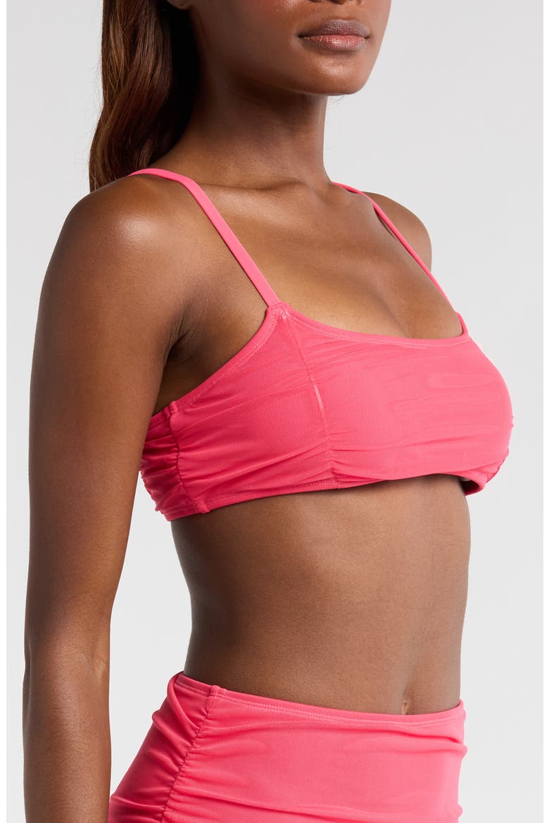 Tawnie Bikini Top, Alternate, color, RASPBERRY SOLID