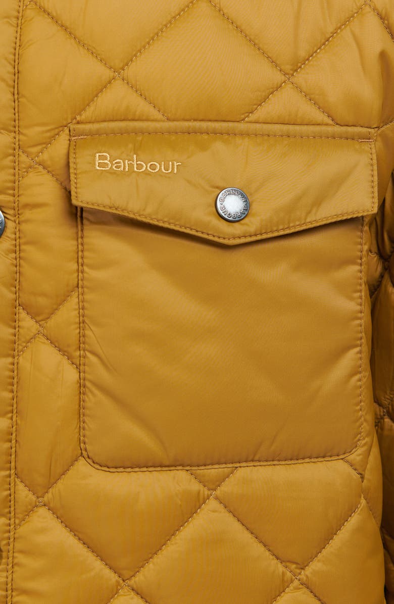 Barbour Newbie Quilted Nylon Jacket, Alternate, color, 