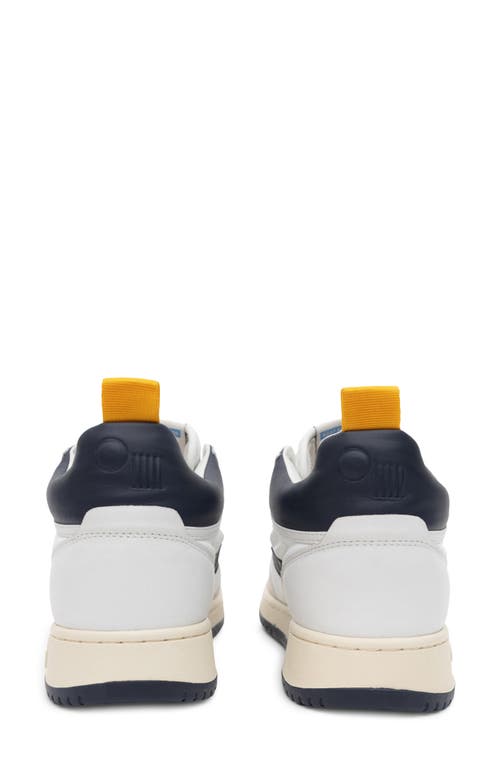 Oncept Princton Leather Sneaker In White
