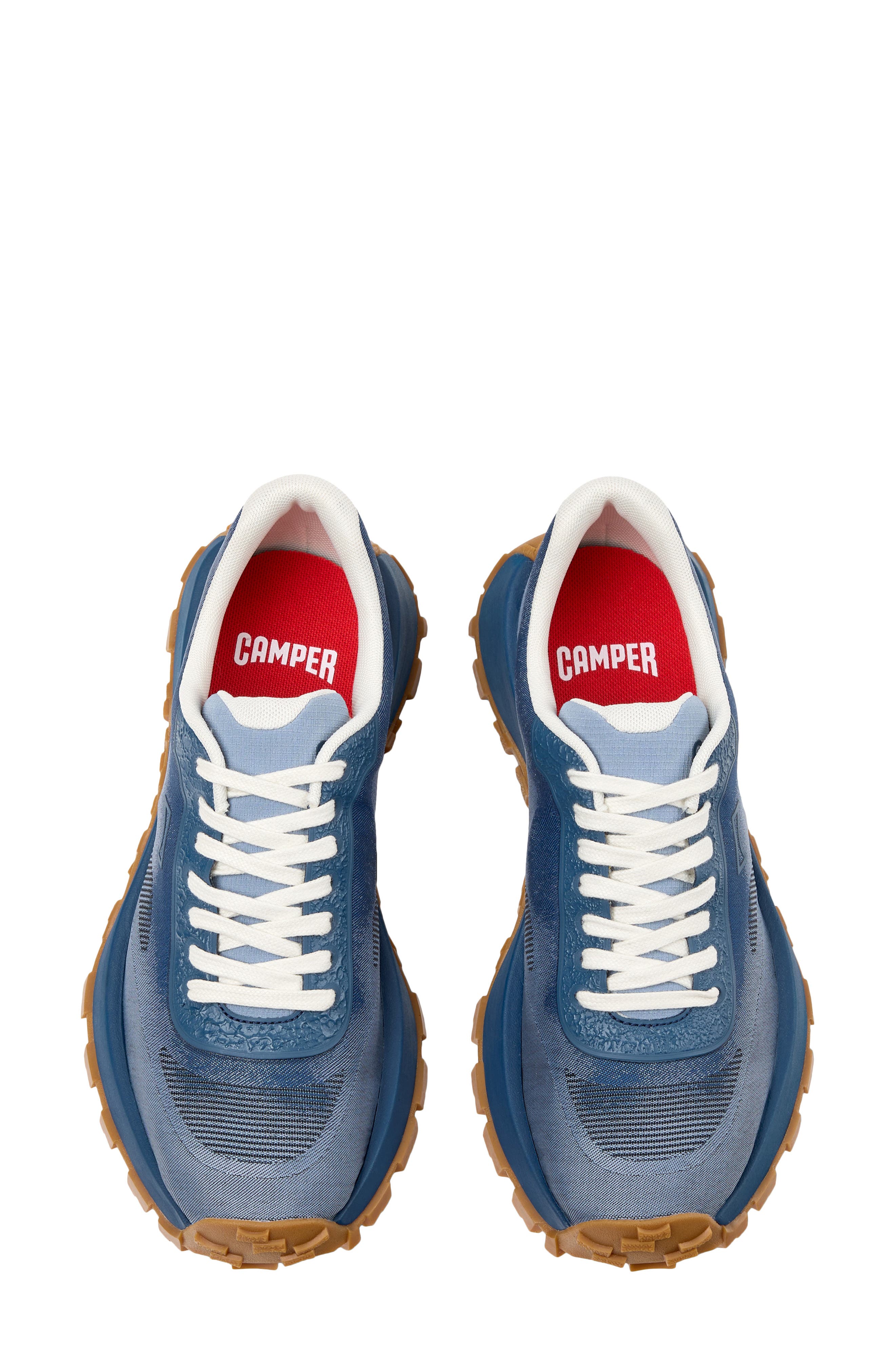 Drift Trail Sneaker, Alternate, color, MULTI - BLUE