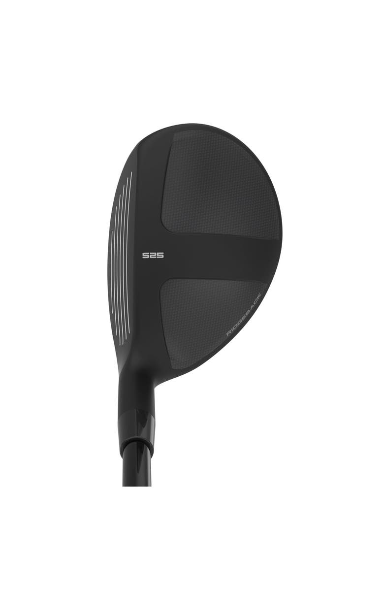 Tour Edge Hot Launch E525 Mens Right Hand Hybrid - 4 / Mamiya Helium B / Stiff, Alternate, color, Black