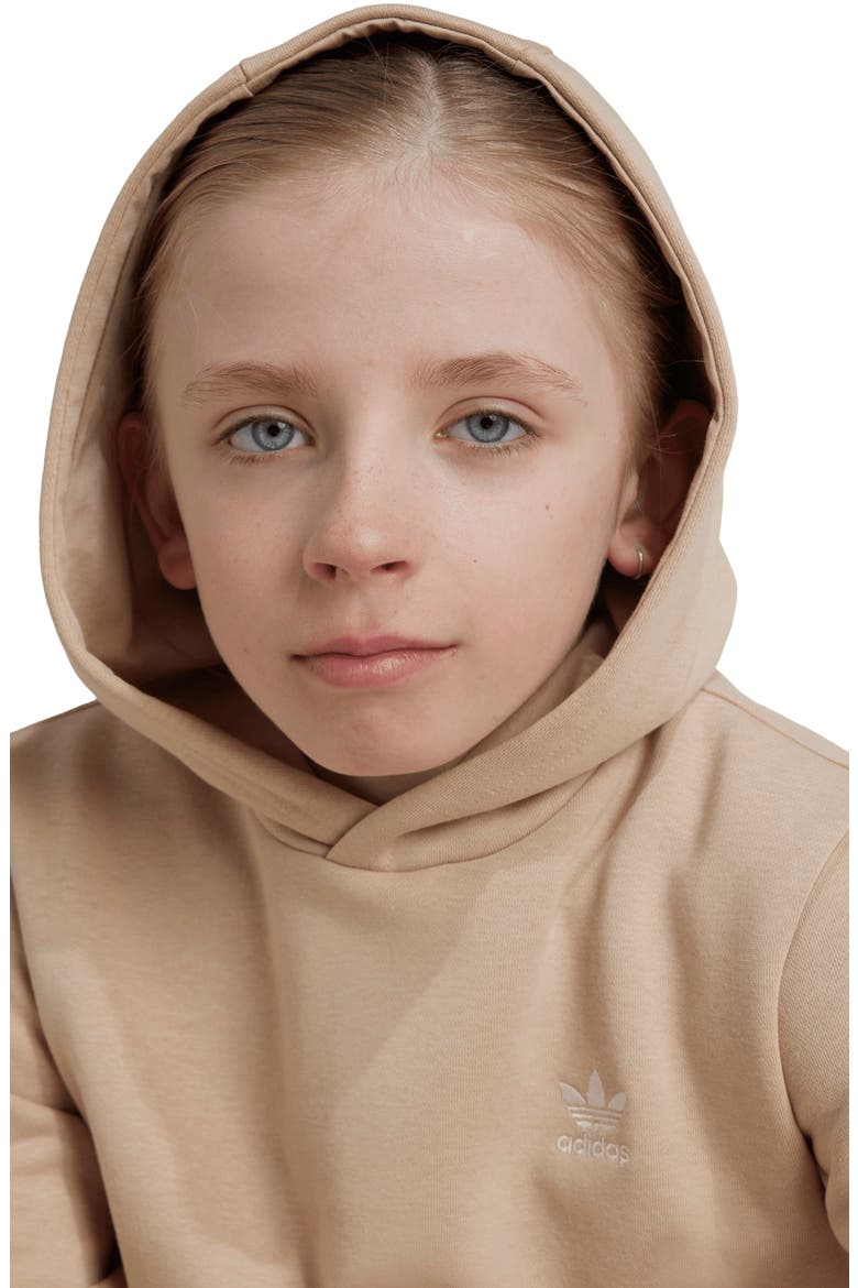 Kids' Logo French Terry Hoodie, Alternate, color, MAGBEI