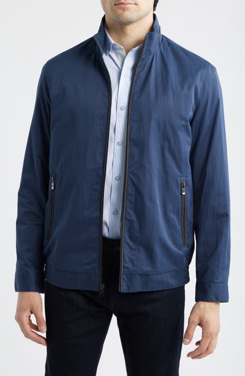 Water Resistant Full-Zip Jacket