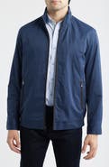 Johnston & Murphy Water Resistant Full-Zip Jacket