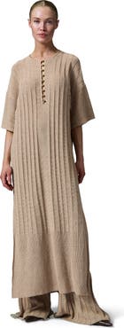 DAY Birger et Mikkelsen Stellan Loose Ribbed Knit Dress