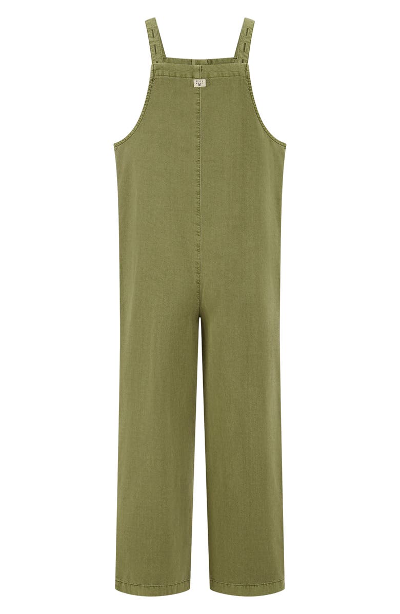 Billabong Kids' Sunshine love Jumpsuit, Alternate, color, Avocado