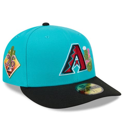 Men's New Era  Aqua/Black Arizona Diamondbacks 2026 Spring Training 59FIFTY Fitted Hat