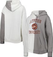 GAMEDAY COUTURE Women's Gameday Couture Gray/White Auburn Tigers Split Pullover Hoodie
