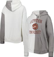 GAMEDAY COUTURE Women's Gameday Couture Gray/White Auburn Tigers Split Pullover Hoodie