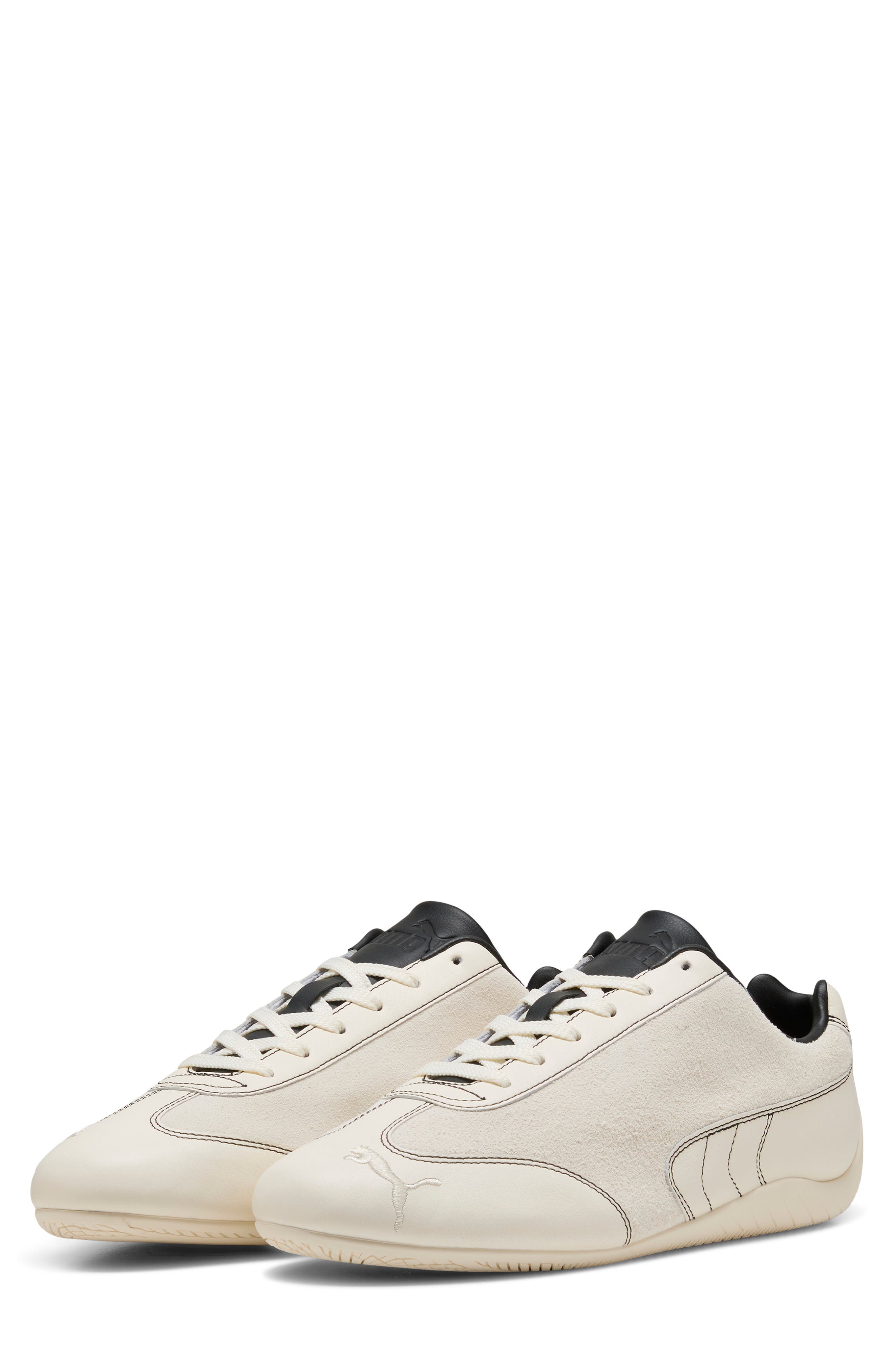 Speedcat Icons Sneaker, Main, color, FROSTED IVORY/ PUMA BLACK