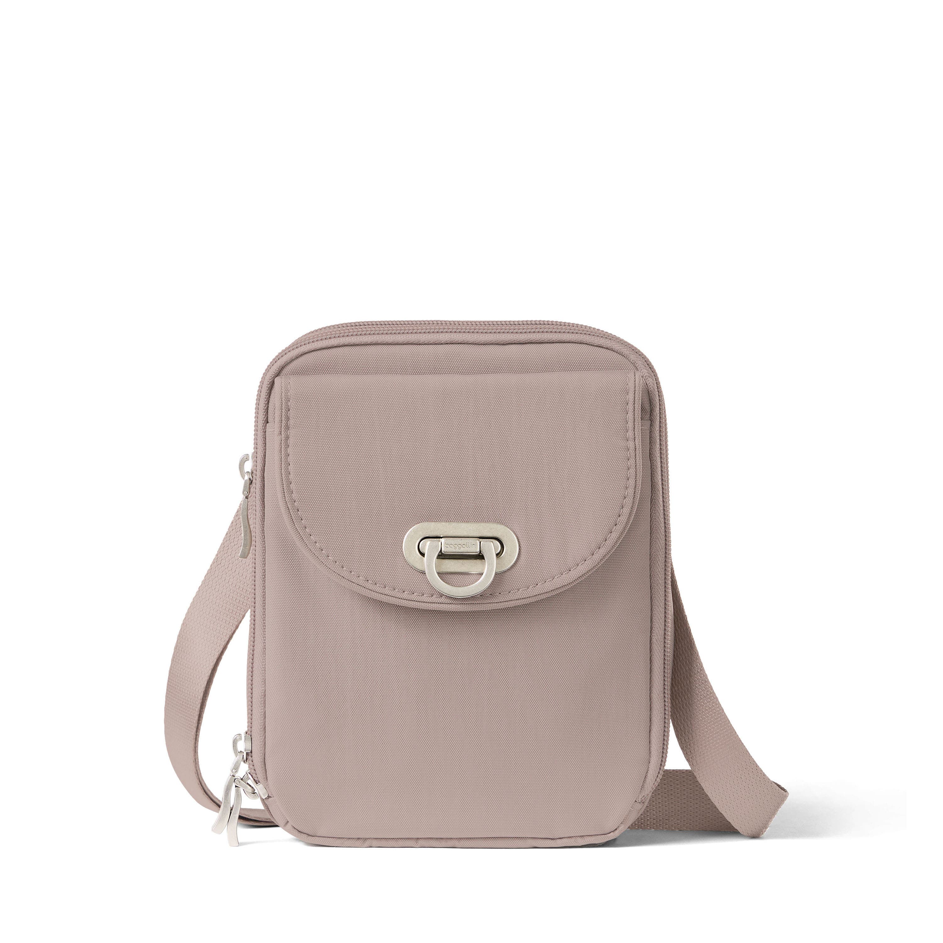 Coastal Flip Lock Venture Crossbody, Main, color, MOONROCK