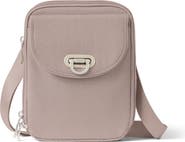 baggallini Coastal Flip Lock Venture Crossbody