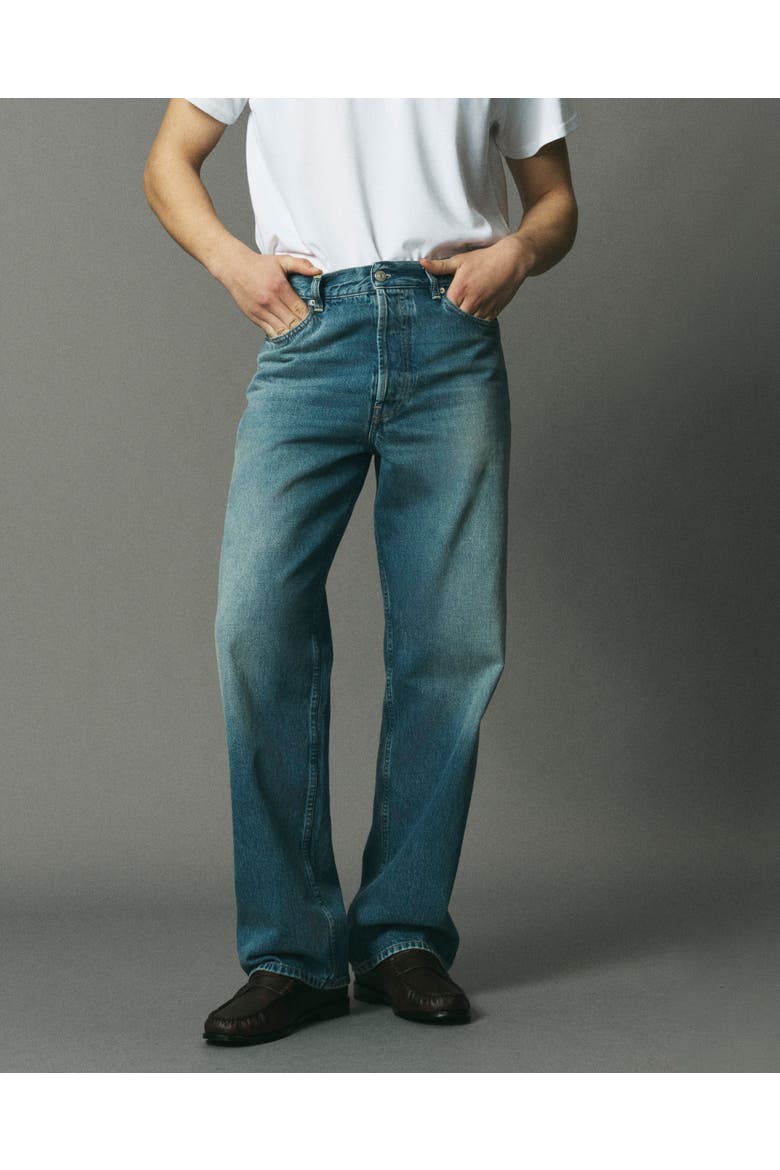 Penta 5 Pocket Jeans, Alternate, color, Blue