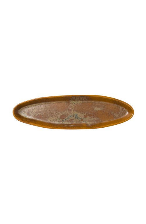 Haand Appetizer Serving Tray In Brown