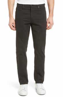 Everett Stretch Sateen Slim Straight Pants