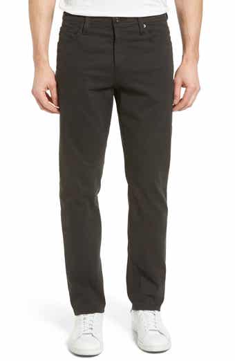 Everett Stretch Sateen Slim Straight Pants