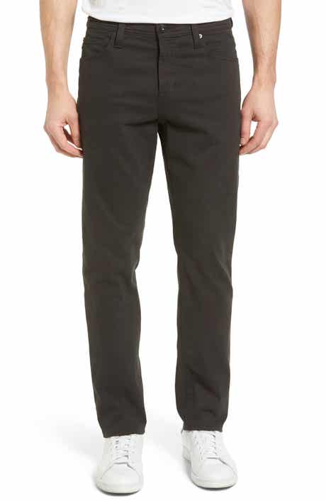 Everett Stretch Sateen Slim Straight Pants