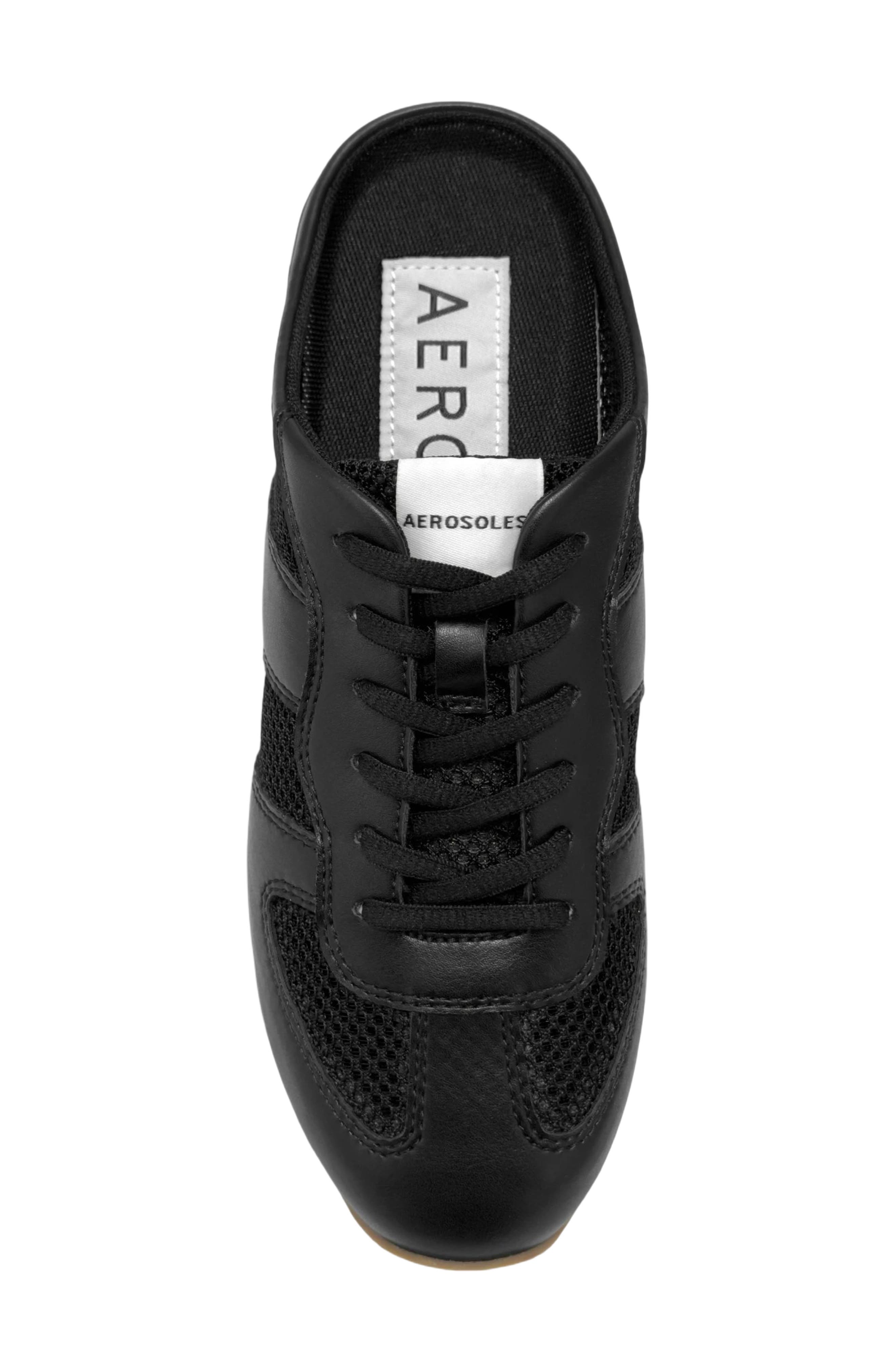 Aerosoles Jettson Sneaker Mule, Alternate, color, Black