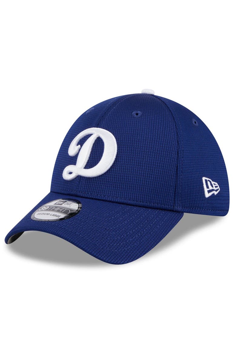 New Era Men's New Era  Royal Los Angeles Dodgers 2024 Batting Practice 39THIRTY Flex Hat, Main, color, 