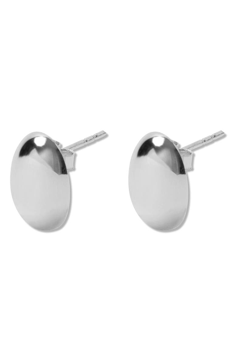 Argento Vivo Sterling Silver Statement Oval Stud Earrings, Main, color, 