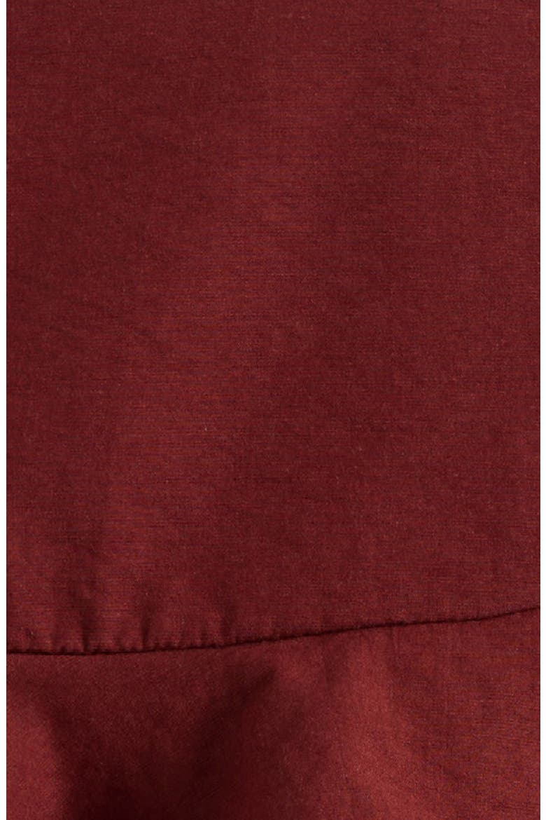 Kids' Ruffle Tiered Skort, Alternate, color, BURGUNDY