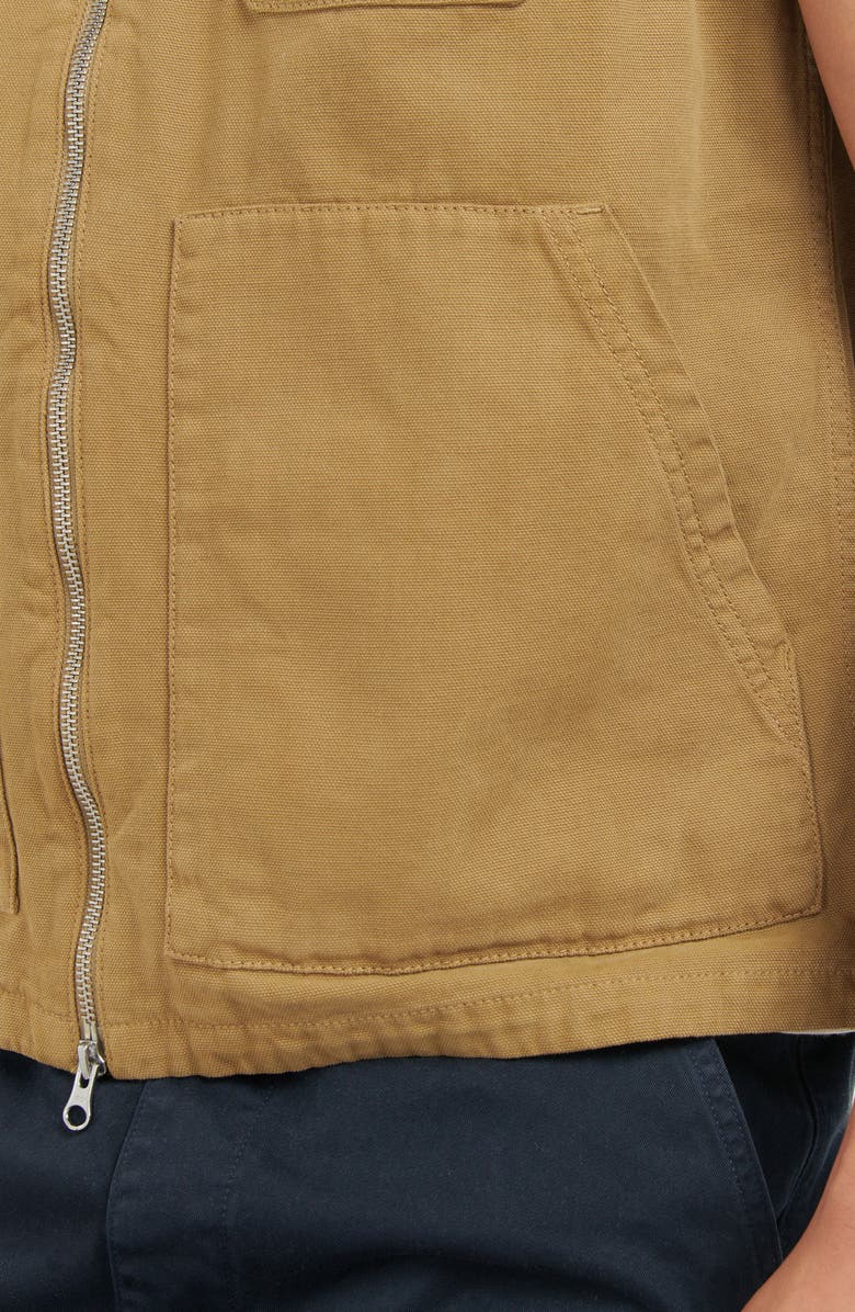 Barbour Tin Cotton Vest, Alternate, color, 