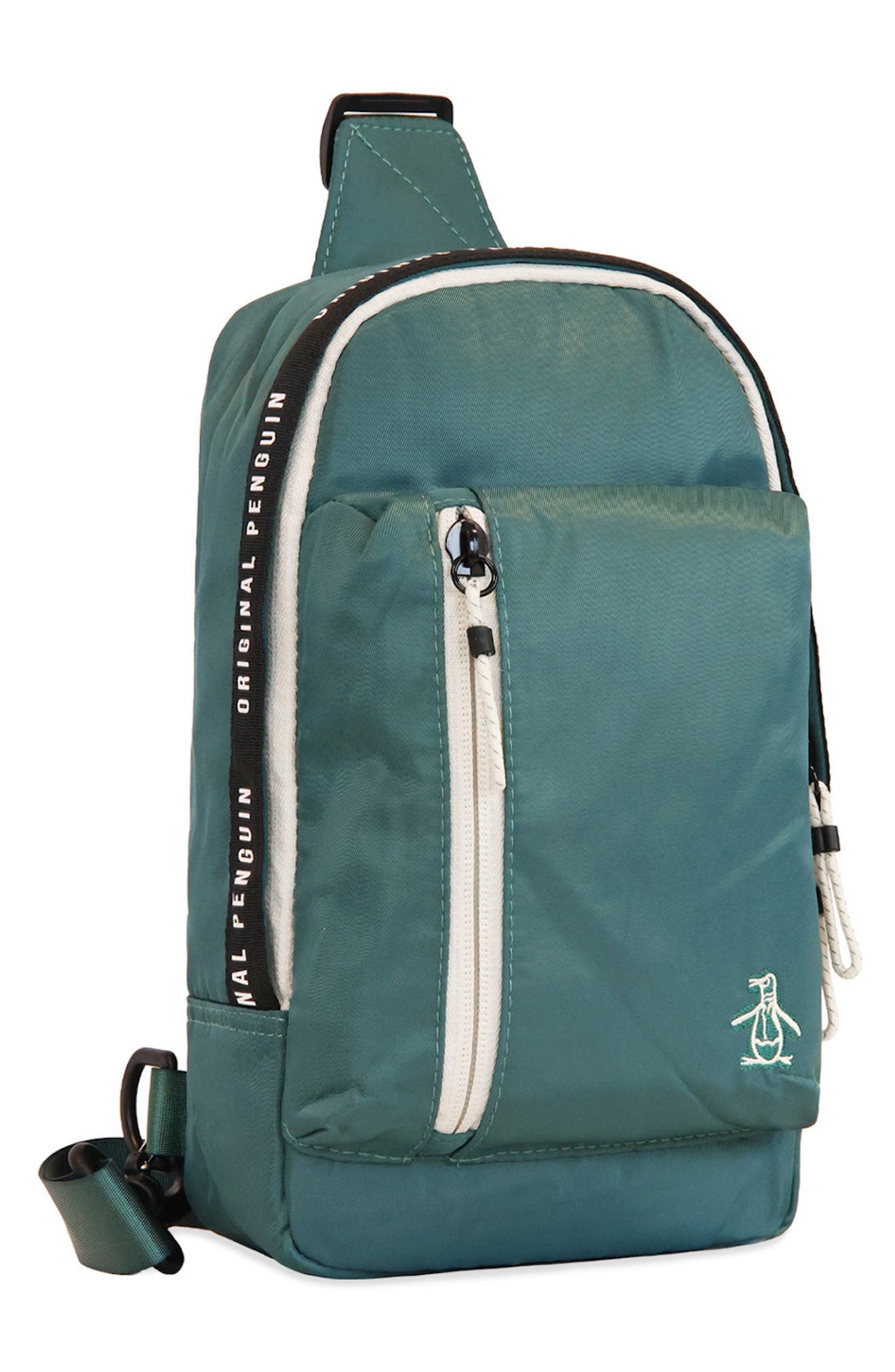 Original Penguin Sport Crossbody Bag, Alternate, color, Sea Pine