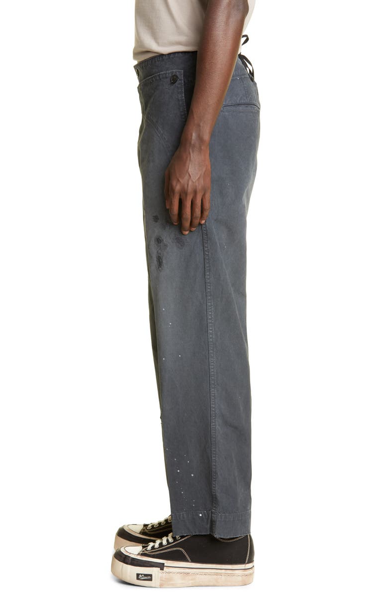 VISVIM Men's Holman Damaged Sailor Pants, Alternate, color,