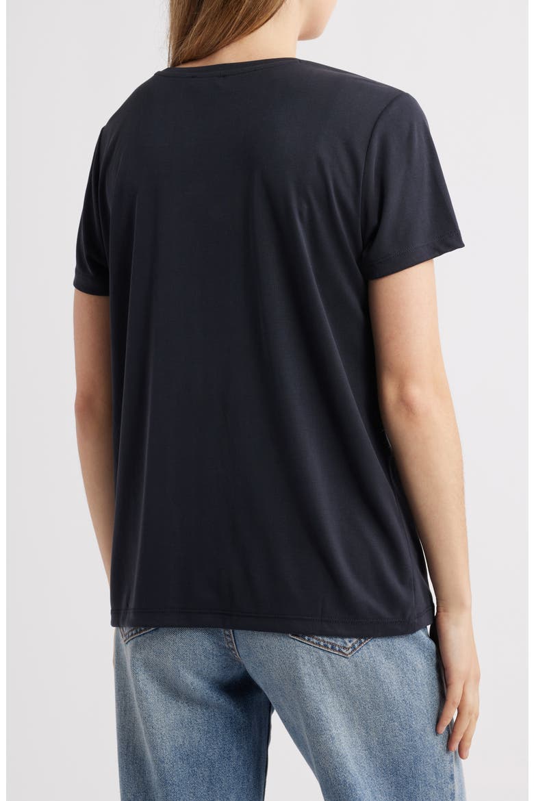 Short Sleeve Relaxed Fit T-Shirt, Alternate, color, BLACK