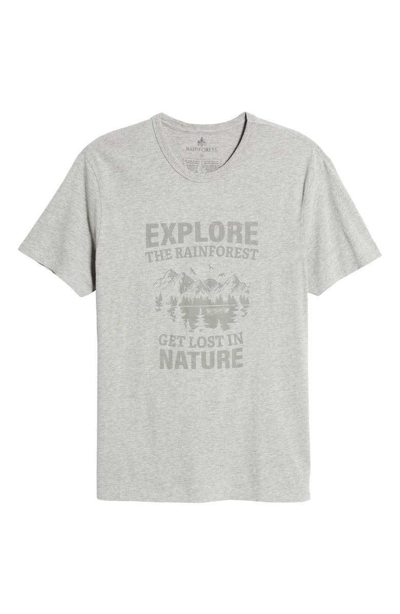 Rainforest Soft Washed Cotton Graphic T-Shirt, Alternate, color,
