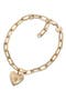 Malin Heart Charm Bracelet