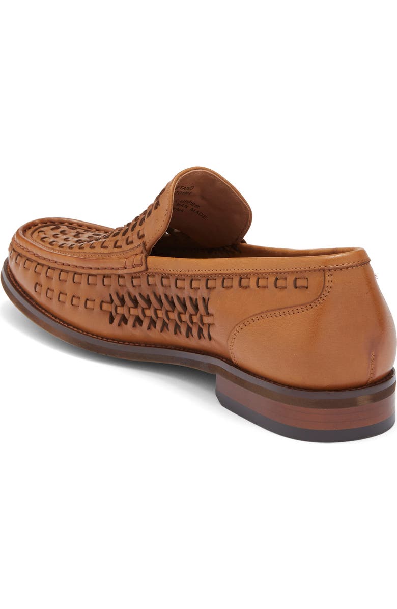 Steve Madden Gaetano Woven Loafer, Alternate, color, Vachetta