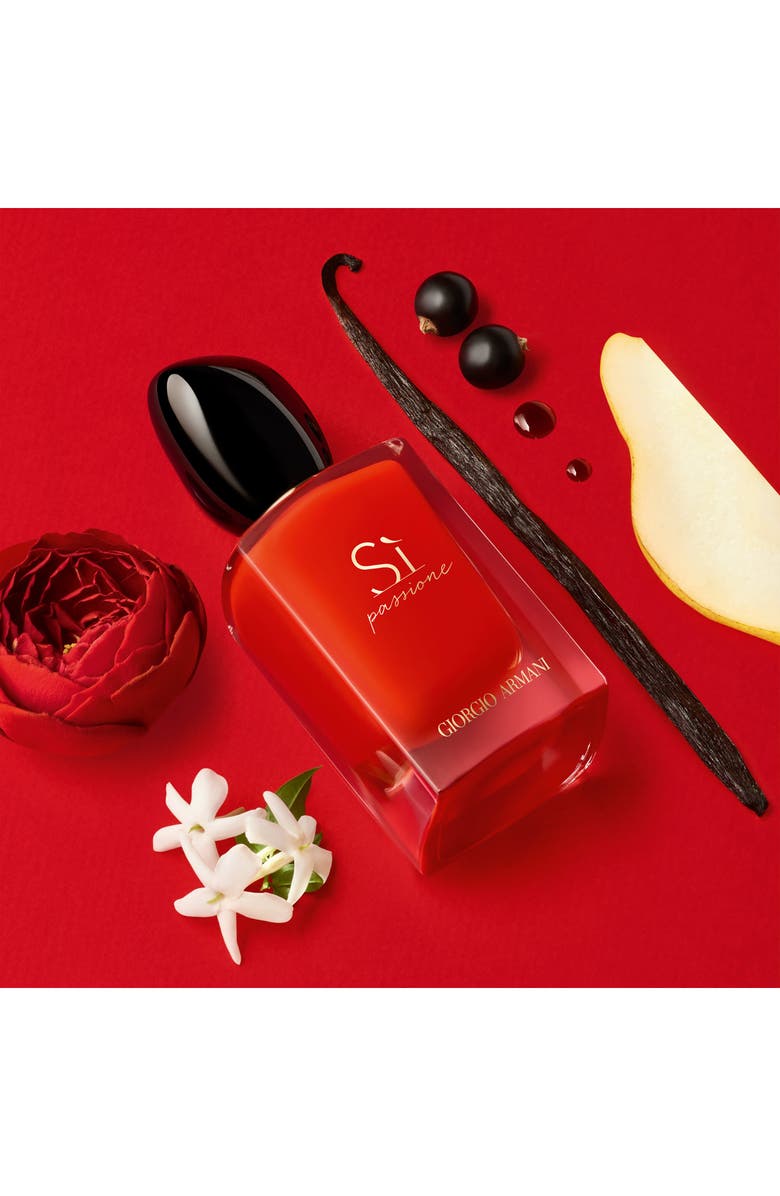 ARMANI beauty Sí Passione Eau de Parfum & Lipstick Set, Alternate, color, 