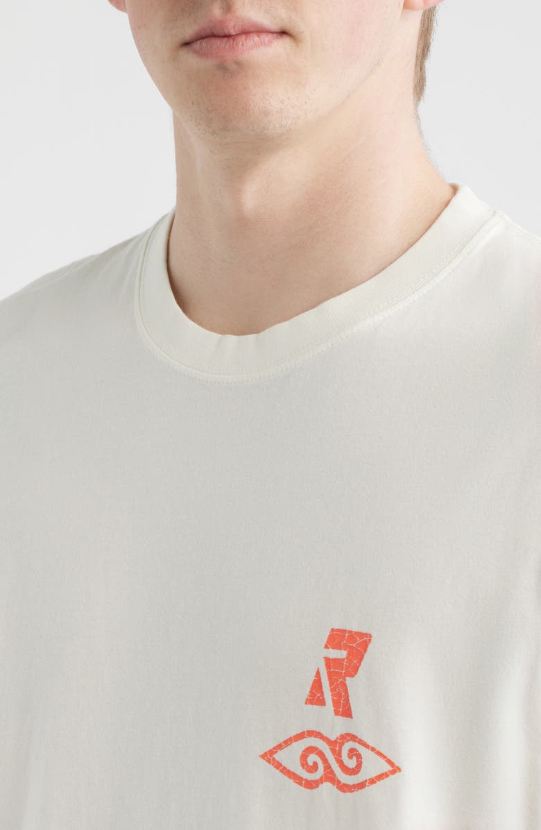 Rip Curl Liquid Trips Graphic Cotton T-Shirt, Alternate, color, Bone