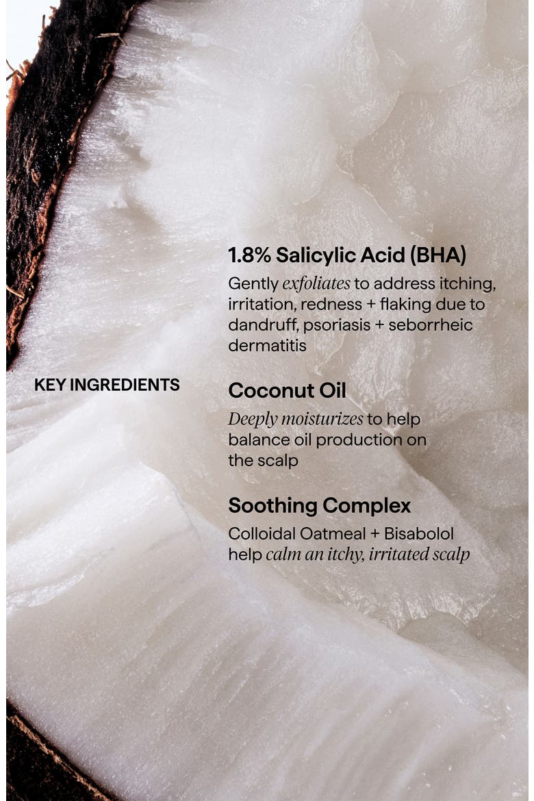 Scalp Revival™ Dandruff Relief Conditioner with Charcoal + Salicylic Acid, Alternate, color, NO COLOR