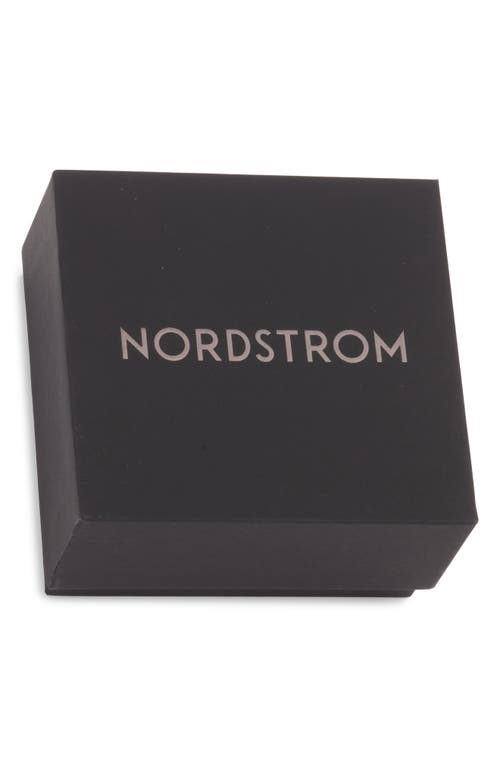 Nordstrom Freshwater Pearl Station Necklace In Metallic